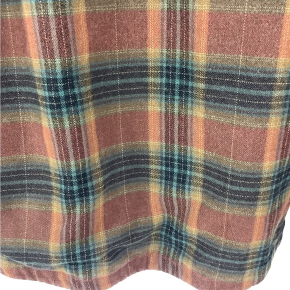 Columbia Mens Wool Blend Jacket Shacket Button Down Shirt Lined Large - Picture 5 of 14